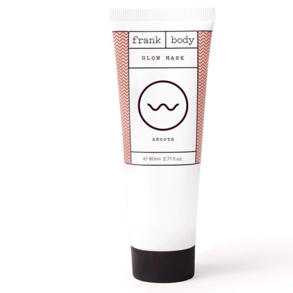 Frank Body Glow Mask - White and Black